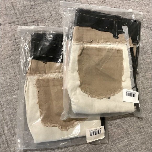 NWT Patchwork Boyfriend Jean (27-28/Small) - Picture 5 of 8